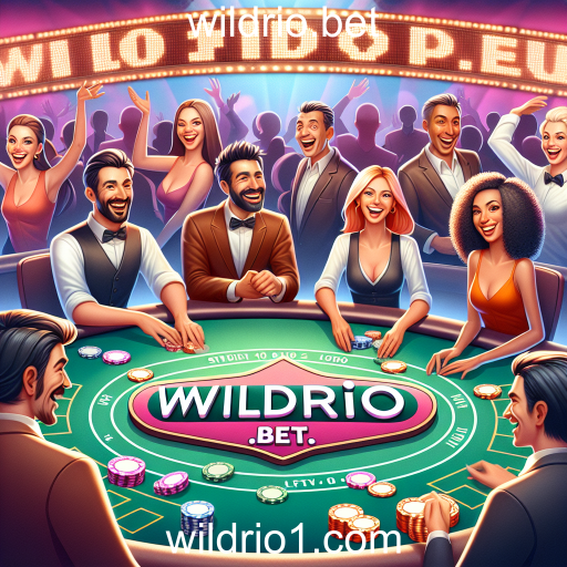 Experimente a Emoção dos Jogos Ao Vivo no Wildrio.bet