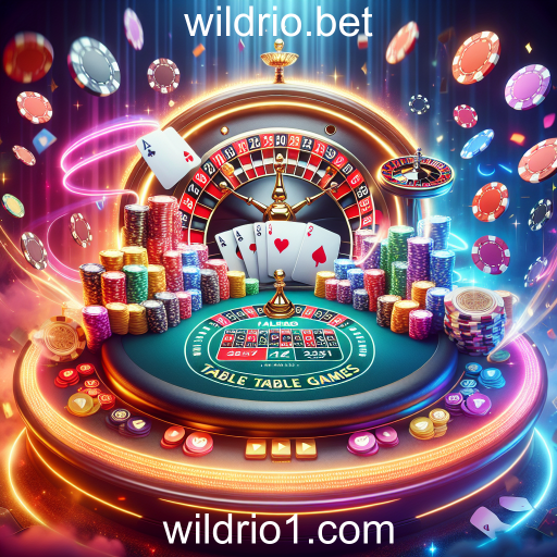 Explorando os Jogos de Mesa em Wildrio.bet